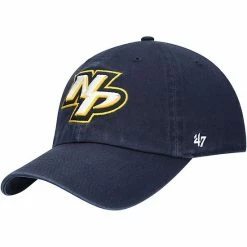 Top 10 ❤️ Unbranded Men's '47 Navy Nashville Predators Team Clean Up Adjustable Hat 💯