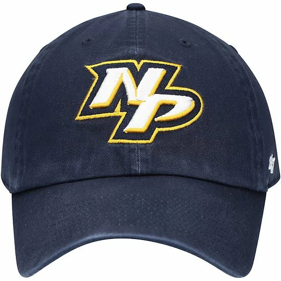 Top 10 ❤️ Unbranded Men's '47 Navy Nashville Predators Team Clean Up Adjustable Hat 💯 - Image 3
