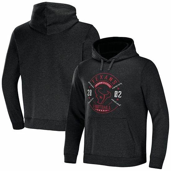 Best deal ๐ Unbranded Men's NFL X Darius Rucker Collection By Fanatics Heather Charcoal Houston Texans Radar Pullover Hoodie โค๏ธ