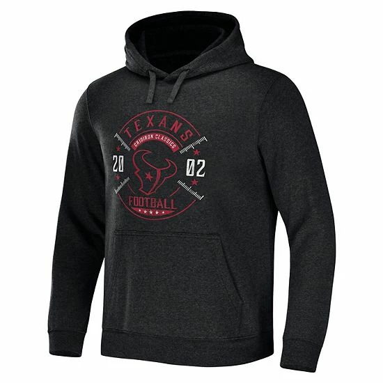 Best deal ๐ Unbranded Men's NFL X Darius Rucker Collection By Fanatics Heather Charcoal Houston Texans Radar Pullover Hoodie โค๏ธ - Image 3