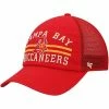 Best reviews of 🛒 Unbranded Men's '47 Red Tampa Bay Buccaneers Highpoint Trucker Clean Up Snapback Hat 👏