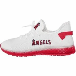 Flash Sale 🔔 Unbranded Men's FOCO Los Angeles Angels Gradient Sole Knit 👟 Sneakers ✨