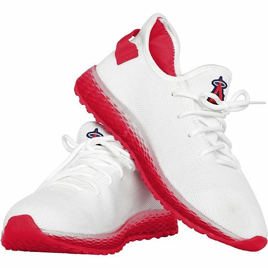 Flash Sale ๐ Unbranded Men's FOCO Los Angeles Angels Gradient Sole Knit ๐ Sneakers โจ - Image 3