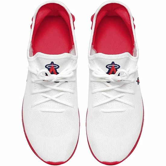 Flash Sale ๐ Unbranded Men's FOCO Los Angeles Angels Gradient Sole Knit ๐ Sneakers โจ - Image 4