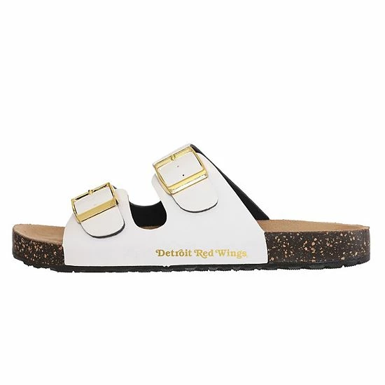 Promo ๐คฉ Unbranded ๐ฉ Women's FOCO Detroit Red Wings Double-Buckle ๐ฉด Sandals ๐ - Image 3