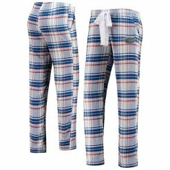 New ✔️ Unbranded 👩 Women's Concepts Sport Royal/Orange Florida Gators Accolade Flannel Pants 🔥