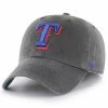 Best deal 💯 Unbranded Men's '47 Graphite Texas Rangers Franchise Fitted Hat 💯