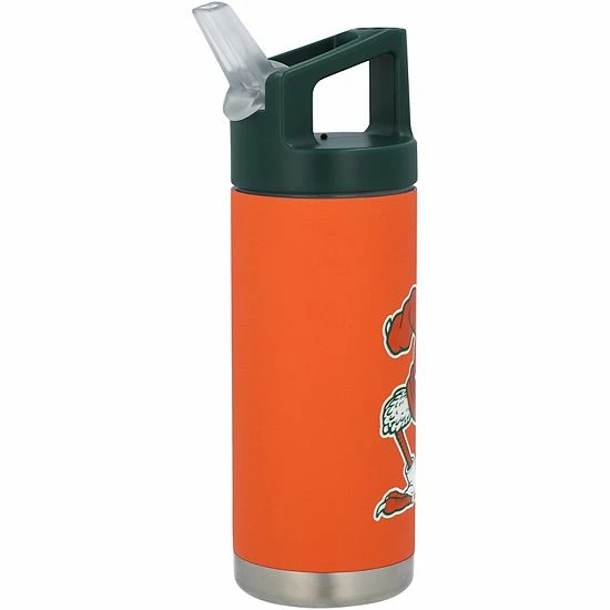 Deals ❤️ Unbranded Orange Miami Hurricanes 16oz. Bottle 🔥 - Image 3