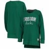 Promo 🎁 Unbranded 👩 Women's Pressbox Green Oregon Ducks Steamboat Animal Print Raglan Pullover Sweatshirt 🎉