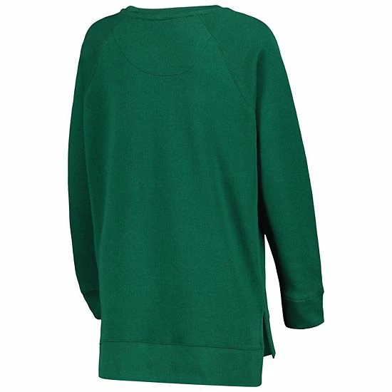 Promo ๐ Unbranded ๐ฉ Women's Pressbox Green Oregon Ducks Steamboat Animal Print Raglan Pullover Sweatshirt ๐ - Image 4