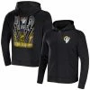 Wholesale ⭐ Unbranded Men's NFL X Darius Rucker Collection By Fanatics Black Los Angeles Rams Rocker Full-Zip Hoodie ⭐