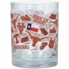 Deals 🔥 Unbranded Texas Longhorns 14oz. Local Rocks Glass 🔔