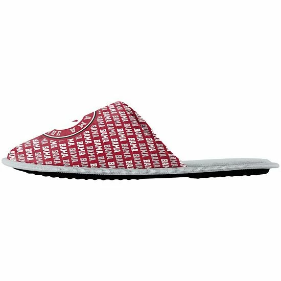 Hot Sale 🔔 Unbranded Youth FOCO Alabama Crimson Tide Team Scuff Slippers ⭐ - Image 3