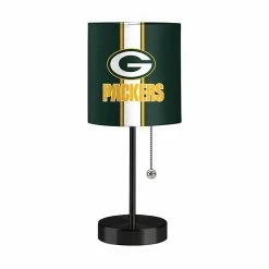 Wholesale 🧨 Unbranded Green Bay Packers USB Charging Station Desk Lamp 🌟