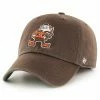 Brand new ❤️ Unbranded Men's '47 Brown Cleveland Browns Legacy Franchise Fitted Hat 🎉