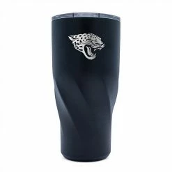 Best Sale 🌟 Unbranded WinCraft Jacksonville Jaguars 30oz. Morgan Stainless Steel Tumbler 🎁