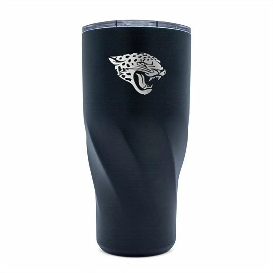 Best Sale 🌟 Unbranded WinCraft Jacksonville Jaguars 30oz. Morgan Stainless Steel Tumbler 🎁