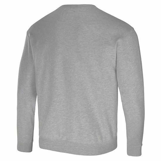 Discount 👏 Unbranded Men's NFL X Darius Rucker Collection By Fanatics Heather Gray Houston Texans Pullover Sweatshirt ⭐ - Image 4