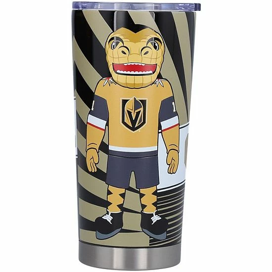 Best Pirce 🛒 Unbranded Vegas Golden Knights 20oz. Stainless Steel Mascot Tumbler ❤️ - Image 2