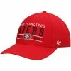 Deals 🛒 Unbranded Men's '47 Scarlet San Francisco 49ers Centerline MVP Adjustable Hat 🛒