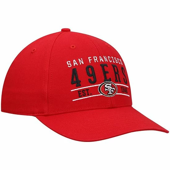 Deals 🛒 Unbranded Men's '47 Scarlet San Francisco 49ers Centerline MVP Adjustable Hat 🛒 - Image 4