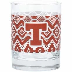 Outlet 😍 Unbranded Texas Longhorns 14oz. Heritage Rocks Glass ✨