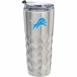 Buy 🔥 Unbranded Detroit Lions 32oz. Stainless Steel Diamond Tumbler 😉