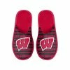 Flash Sale 💯 Unbranded Men's FOCO Wisconsin Badgers Scuff Logo Slide Slippers 🎁