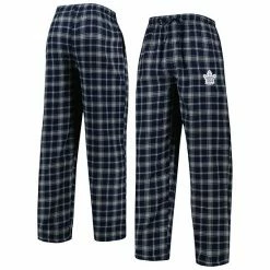 Best deal 🥰 Unbranded Men's Concepts Sport Navy/Gray Toronto Maple Leafs Ledger Flannel Sleep Pants ✨