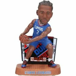 Cheapest 🎉 Unbranded FOCO Kawhi Leonard LA Clippers Scoreboard Player Bobblehead 👏