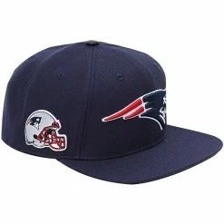 Best reviews of 🤩 Unbranded Men's Pro Standard Navy New England Patriots Logo Snapback Hat 🎉
