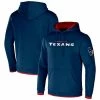 Best Sale 👏 Unbranded Men's NFL X Darius Rucker Collection By Fanatics Navy Houston Texans Pullover Hoodie 🎉