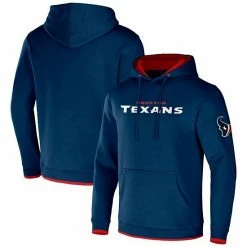 Best Sale 👏 Unbranded Men's NFL X Darius Rucker Collection By Fanatics Navy Houston Texans Pullover Hoodie 🎉