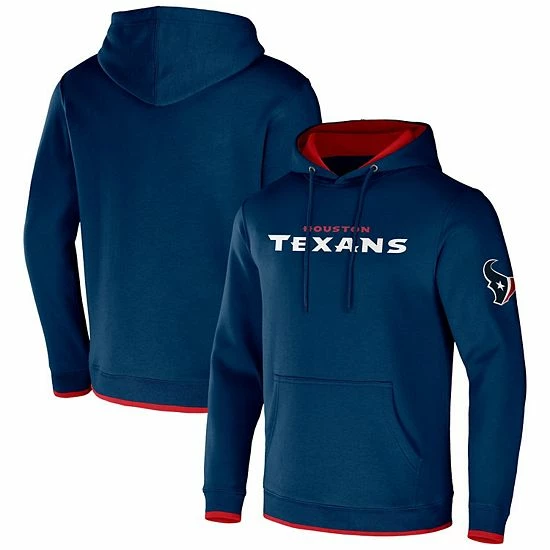 Best Sale ๐ Unbranded Men's NFL X Darius Rucker Collection By Fanatics Navy Houston Texans Pullover Hoodie ๐