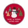 Discount 🔔 Unbranded Family & Friends Gather Here 🎁 Christmas Ornament 🔔