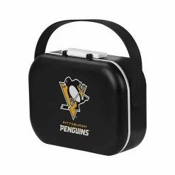 Best Pirce 🧨 Unbranded FOCO Pittsburgh Penguins Hard Shell Compartment Lunch Box 🔔