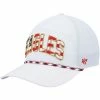 Best deal 👍 Unbranded Men's '47 White Philadelphia Eagles Hitch Stars And Stripes Trucker Adjustable Hat 🎉