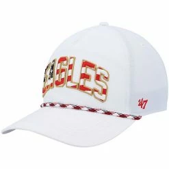 Best deal 👍 Unbranded Men's '47 White Philadelphia Eagles Hitch Stars And Stripes Trucker Adjustable Hat 🎉