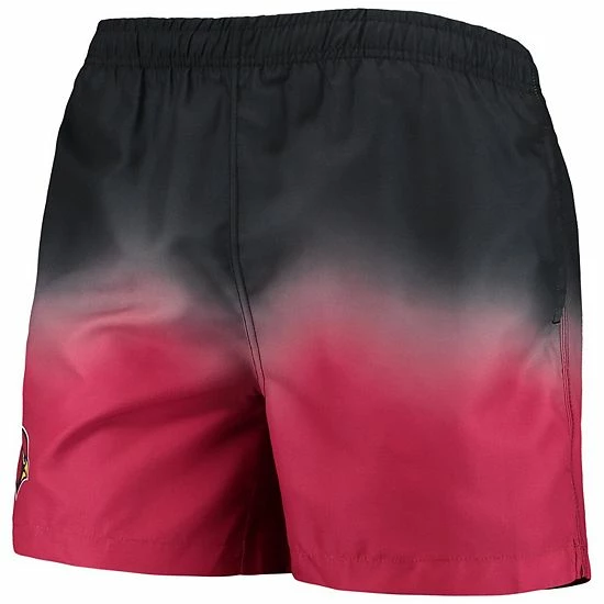 Best Pirce ⌛ Unbranded Men's FOCO Cardinal Arizona Cardinals Dip-Dye Swim Shorts ✨ - Image 2