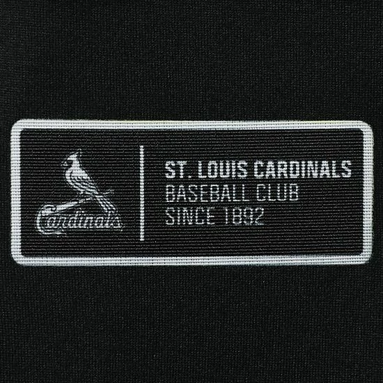 Cheapest ๐ Unbranded Men's Levelwear Black St. Louis Cardinals Sector Raglan Polo ๐คฉ - Image 4