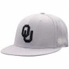 Cheapest ✨ Unbranded Men's Top Of The World Gray Oklahoma Sooners Fitted Hat ⌛