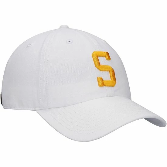 Budget 🥰 Unbranded Men's '47 White Pittsburgh Steelers Team Clean Up Adjustable Hat 🤩 - Image 4
