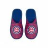 Top 10 🎁 Unbranded Youth FOCO Chicago Cubs Scuff Wordmark Slide Slippers 👏