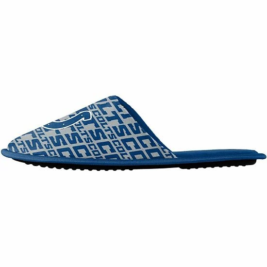 Cheapest 🛒 Unbranded Youth FOCO Indianapolis Colts Scuff Wordmark Slide Slippers 🛒 - Image 3