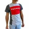 Deals 🎁 Unbranded Men's Refried Apparel Heathered Gray Houston Texans Split T-Shirt 🛒