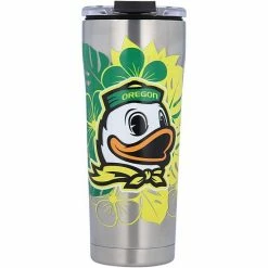 Brand new 💯 Unbranded Oregon Ducks 20oz. Water Bottle With Straw 🤩