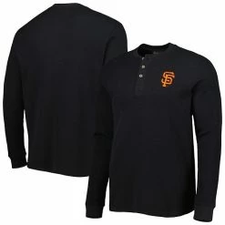 Brand new 🛒 Unbranded Men's Dunbrooke San Francisco Giants Black Maverick Long Sleeve T-Shirt 🛒