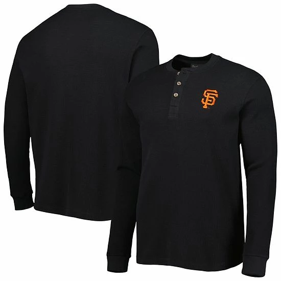 Brand new ๐ Unbranded Men's Dunbrooke San Francisco Giants Black Maverick Long Sleeve T-Shirt ๐