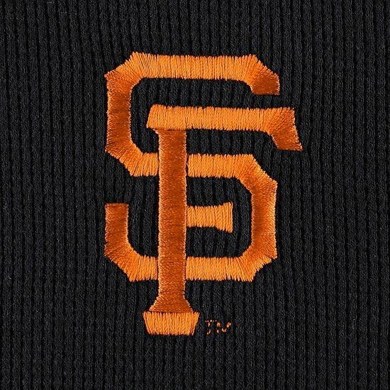 Brand new ๐ Unbranded Men's Dunbrooke San Francisco Giants Black Maverick Long Sleeve T-Shirt ๐ - Image 5