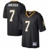 Best deal ⭐ Unbranded Men's Mitchell & Ness Morten Andersen Black New Orleans Saints Retired Player Legacy Replica Jersey ⌛